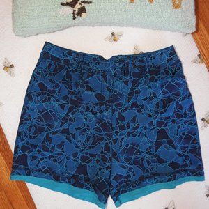 Nike Blue Golf Shorts Sz 4